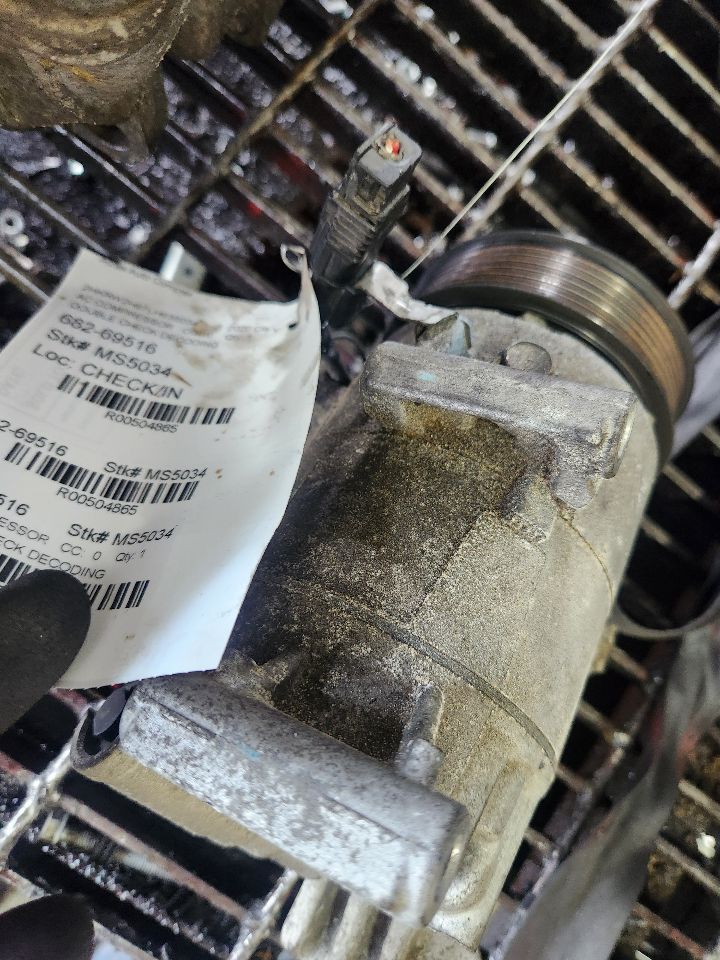 2020 HONDA CR-V AC COMPRESSOR - 504865 — photo 5