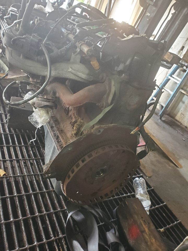 2006 JEEP WRANGLER ENGINE ASSEMBLY - 504875 — photo 2