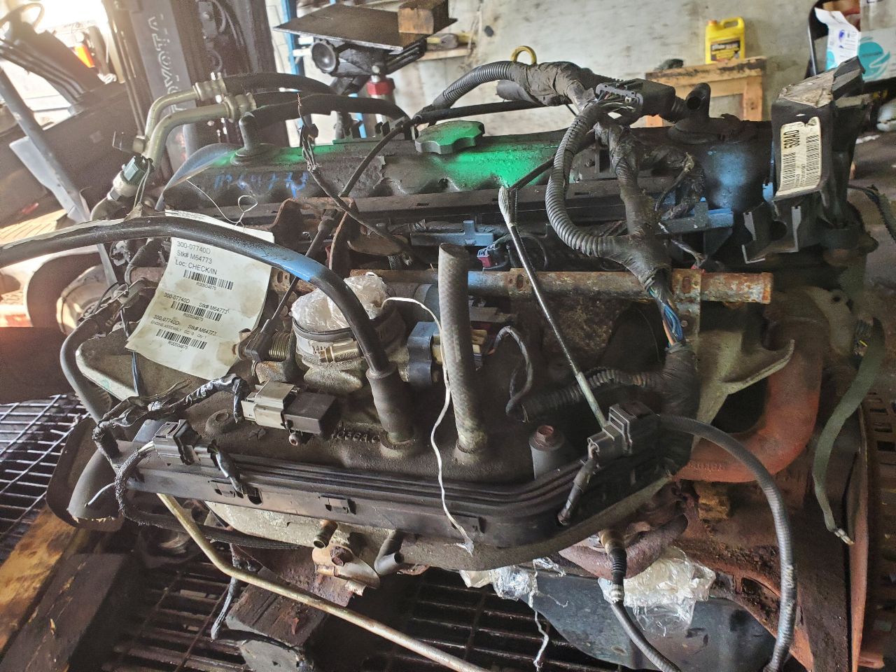 2006 JEEP WRANGLER ENGINE ASSEMBLY - 504875 — photo 3