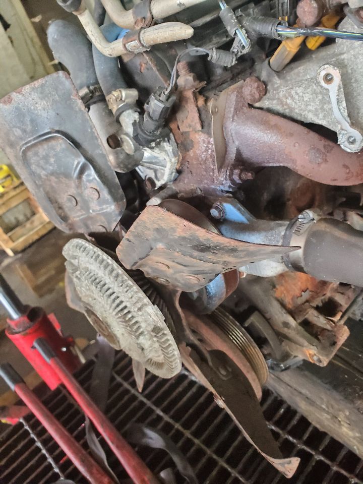2006 JEEP WRANGLER ENGINE ASSEMBLY - 504875 — photo 4