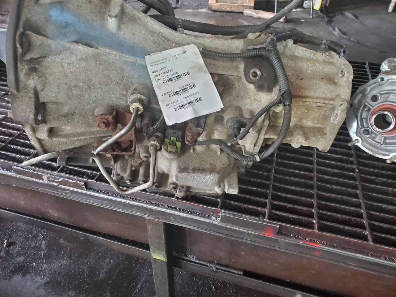 2006 JEEP WRANGLER Transmiss,Transaxle - 504876