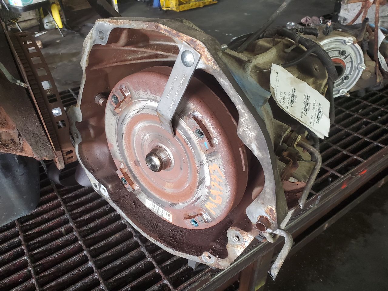 2006 JEEP WRANGLER Transmiss,Transaxle - 504876 — photo 2