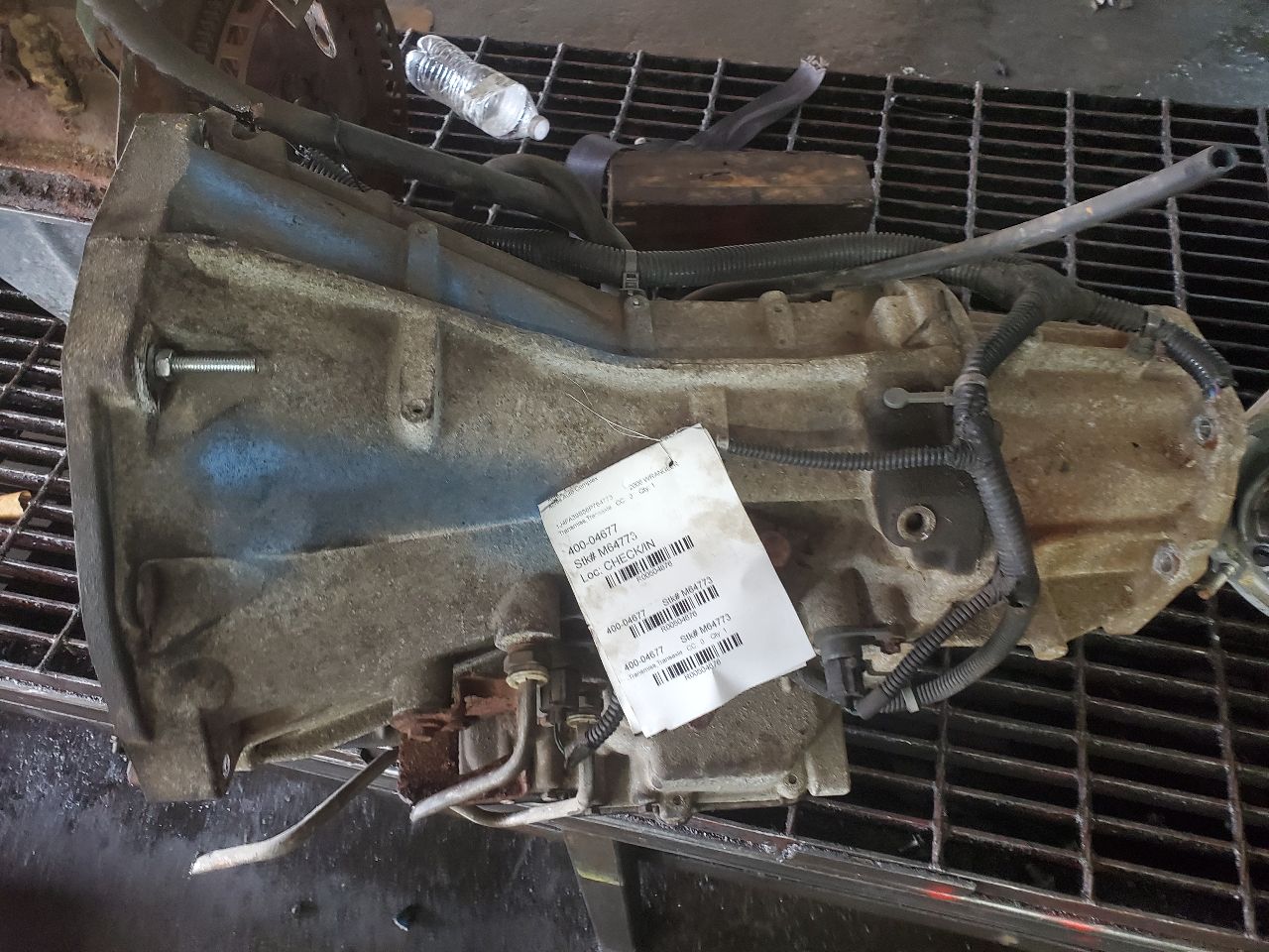 2006 JEEP WRANGLER Transmiss,Transaxle - 504876 — photo 3