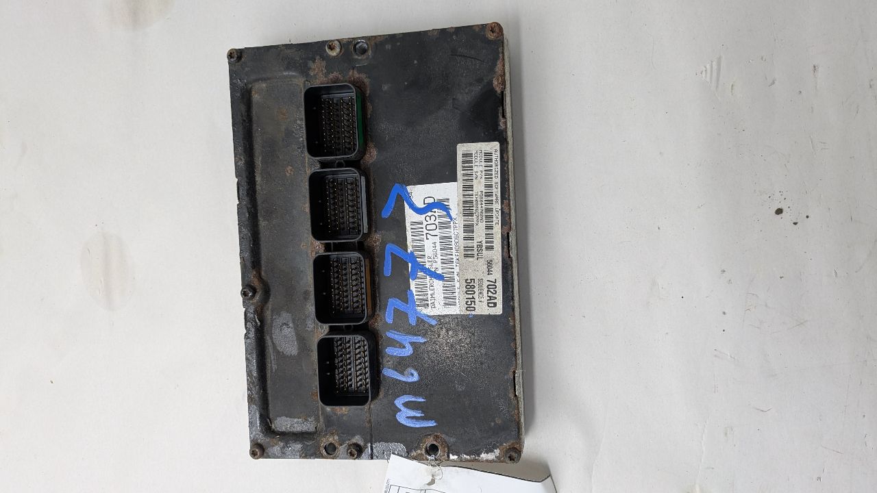 2006 JEEP WRANGLER Eng/Motor Cont Mod - 504884 — photo 2
