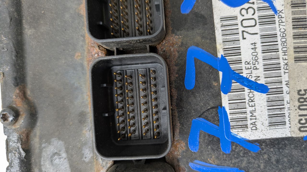 2006 JEEP WRANGLER Eng/Motor Cont Mod - 504884 — photo 3