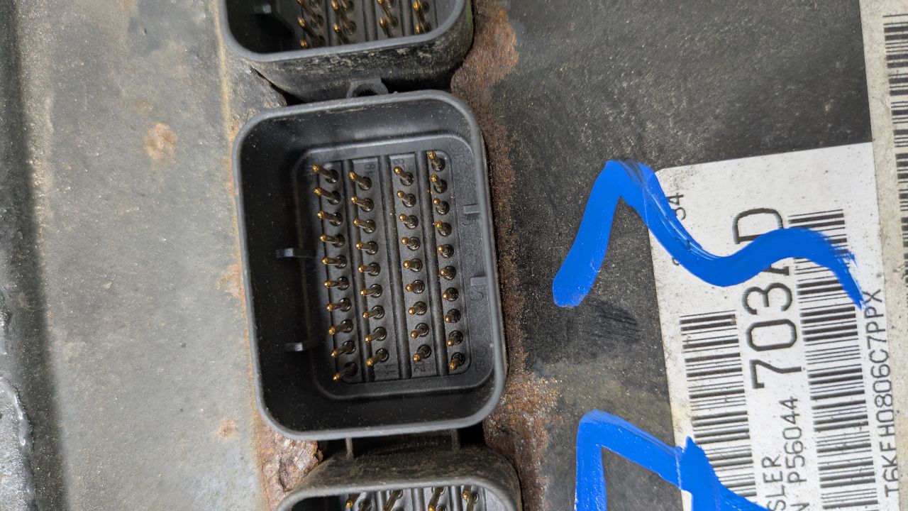 2006 JEEP WRANGLER Eng/Motor Cont Mod - 504884 — photo 5