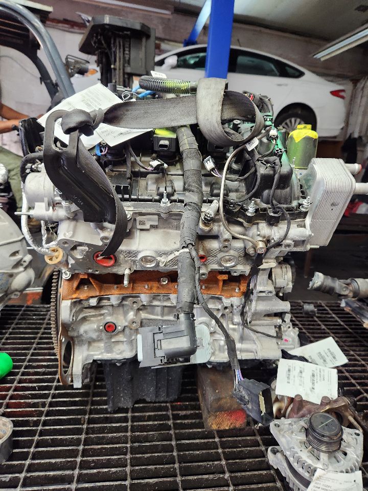 2026 FORD F150 PICKUP ENGINE ASSEMBLY - 504902