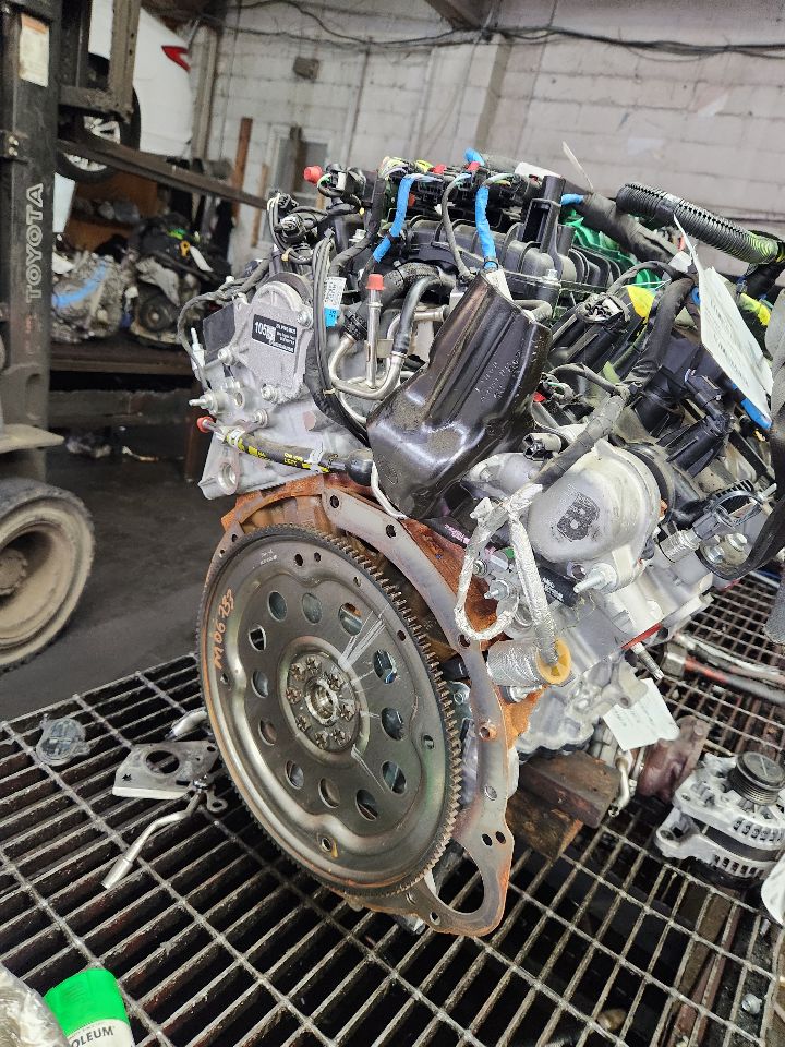 2026 FORD F150 PICKUP ENGINE ASSEMBLY - 504902 — photo 2