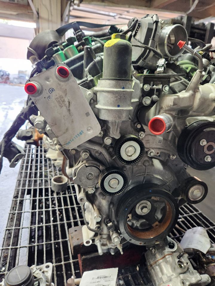 2026 FORD F150 PICKUP ENGINE ASSEMBLY - 504902 — photo 3