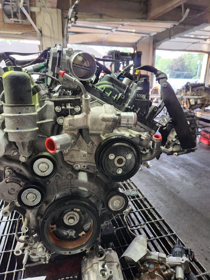 2026 FORD F150 PICKUP ENGINE ASSEMBLY - 504902 — photo 5