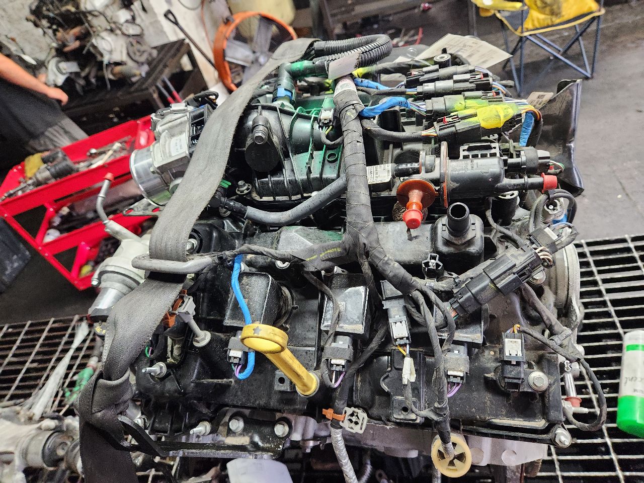 2026 FORD F150 PICKUP ENGINE ASSEMBLY - 504902 — photo 8