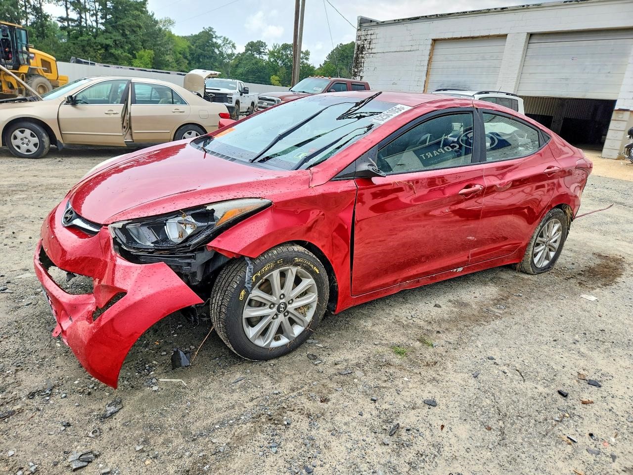 2014 HYUNDAI ELANTRA Transmiss,Transaxle - 504918