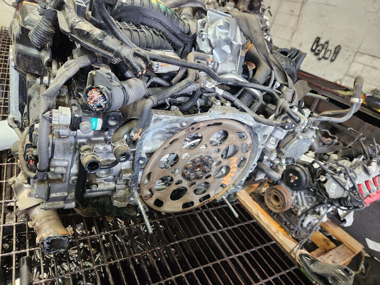 2020 SUBARU LEGACY ENGINE ASSEMBLY - 504941 — photo 3