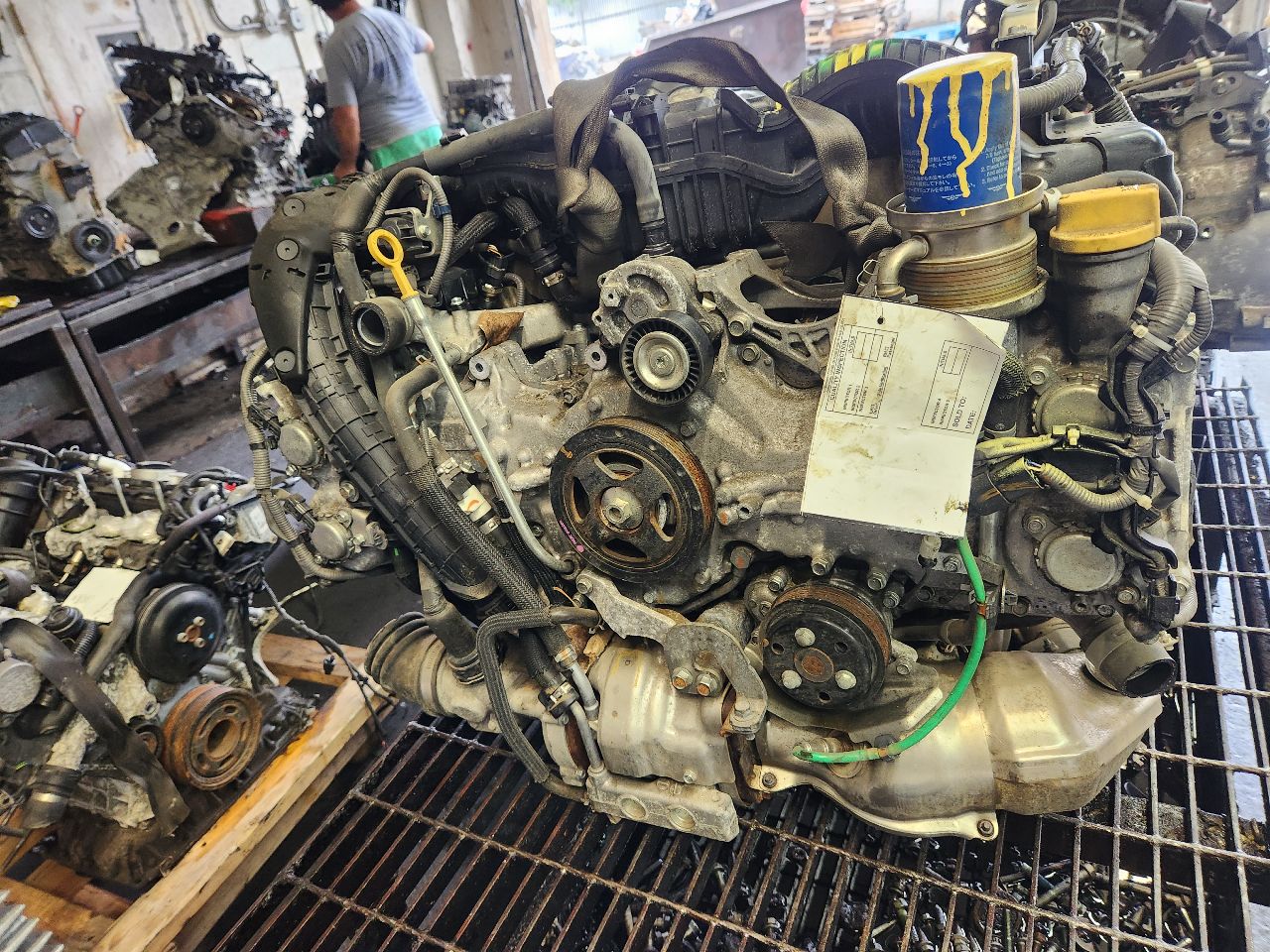 2020 SUBARU LEGACY ENGINE ASSEMBLY - 504941 — photo 4