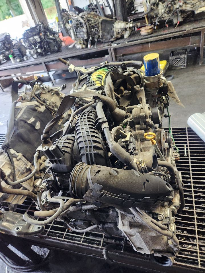 2020 SUBARU LEGACY ENGINE ASSEMBLY - 504941 — photo 6