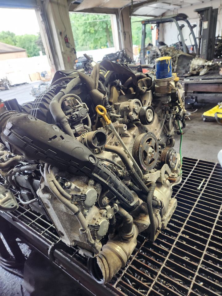 2020 SUBARU LEGACY ENGINE ASSEMBLY - 504941 — photo 7