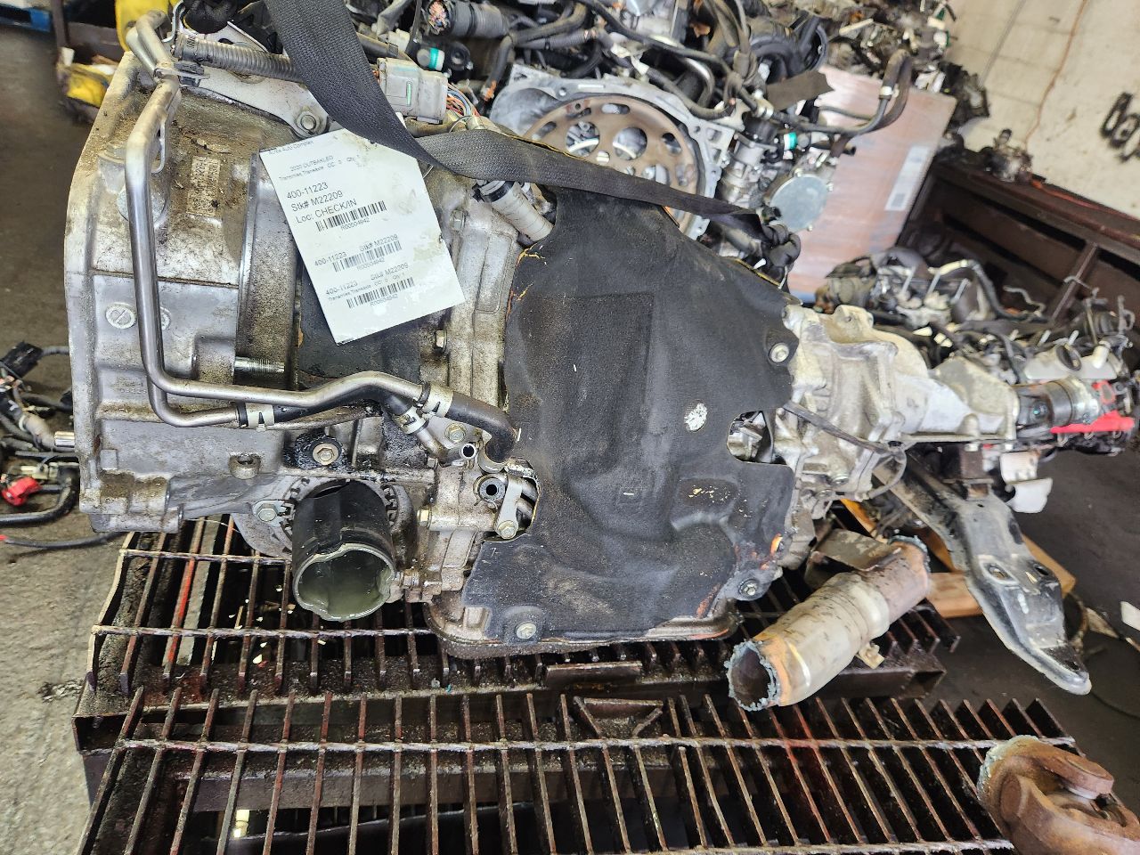 2020 SUBARU LEGACY Transmiss,Transaxle - 504942 — photo 3