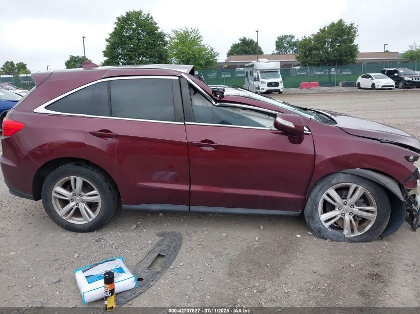 2015 ACURA RDX 3.5L 6cyl Gasoline VVT ENGINE ASSEMBLY - 504960 — photo 2