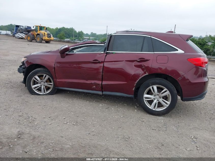 2015 ACURA RDX 3.5L 6cyl Gasoline VVT ENGINE ASSEMBLY - 504960 — photo 3