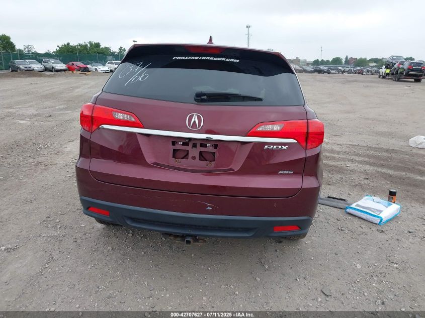 2015 ACURA RDX 3.5L 6cyl Gasoline VVT ENGINE ASSEMBLY - 504960 — photo 5