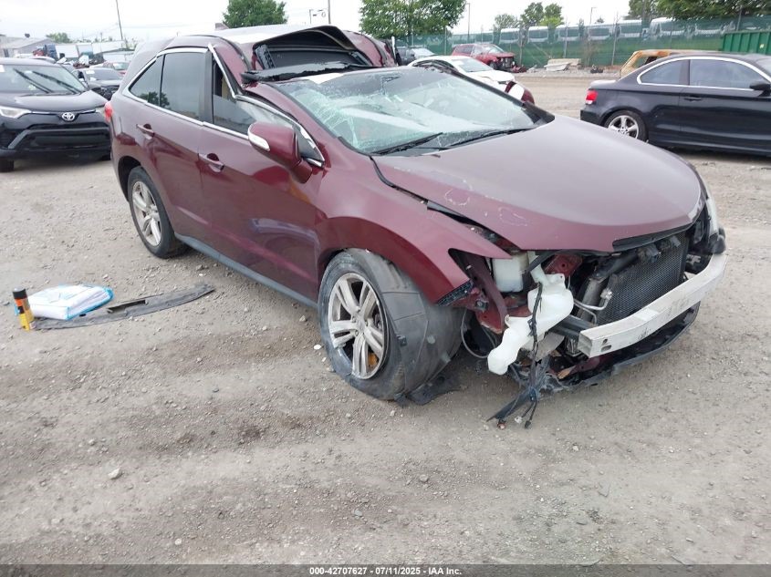 2015 ACURA RDX 3.5L 6cyl Gasoline VVT ENGINE ASSEMBLY - 504960 — photo 6