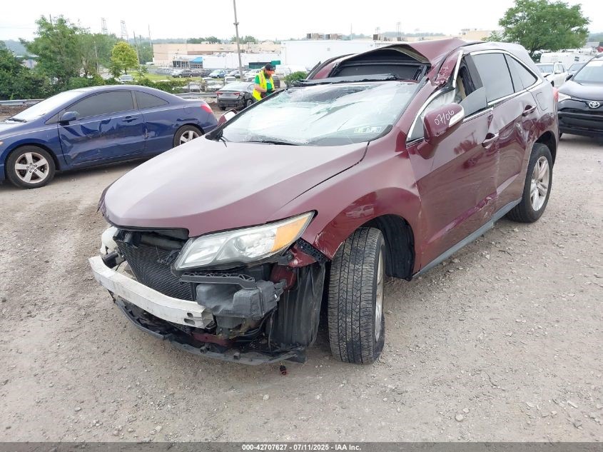 2015 ACURA RDX 3.5L 6cyl Gasoline VVT ENGINE ASSEMBLY - 504960 — photo 7