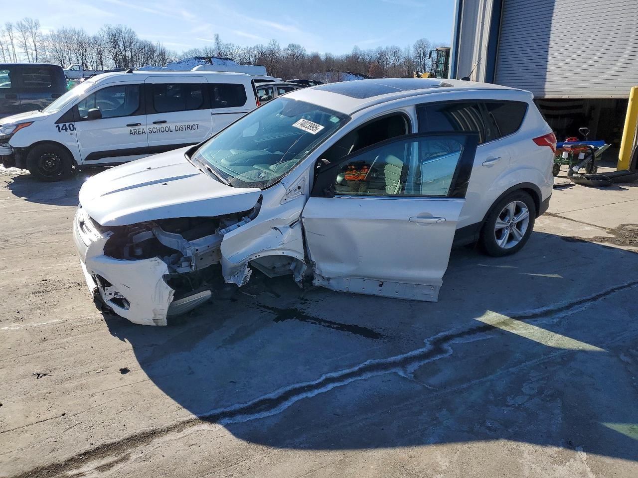 2013 FORD ESCAPE 4cyl 2.0 EcoBoost Transmiss,Transaxle - 504961