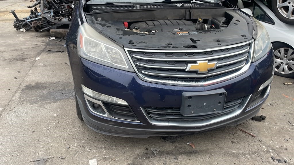 2015 CHEVROLET TRAVERSE BUMPER ASSY, FRONT - 504964