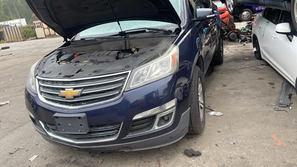 2015 CHEVROLET TRAVERSE BUMPER ASSY, FRONT - 504964 — photo 2