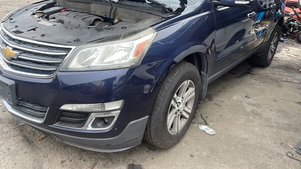 2015 CHEVROLET TRAVERSE BUMPER ASSY, FRONT - 504964 — photo 3