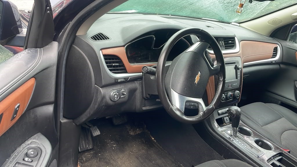 2015 CHEVROLET TRAVERSE BUMPER ASSY, FRONT - 504964 — photo 5