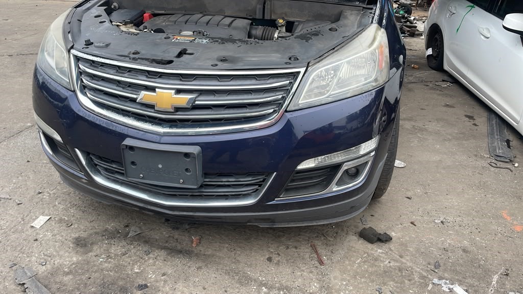 2015 CHEVROLET TRAVERSE BUMPER ASSY, FRONT - 504964 — photo 6