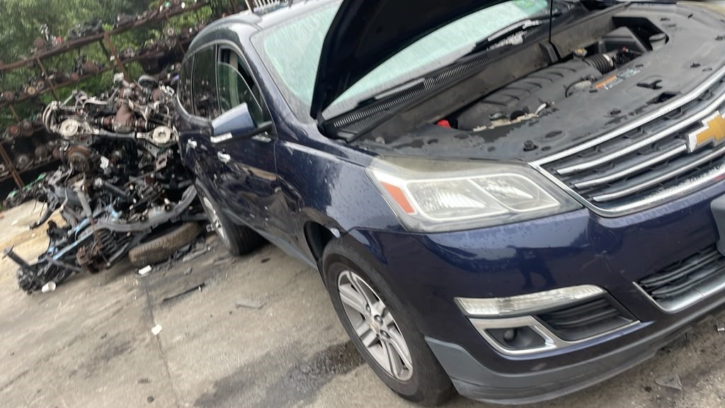 2015 CHEVROLET TRAVERSE BUMPER ASSY, FRONT - 504964 — photo 8