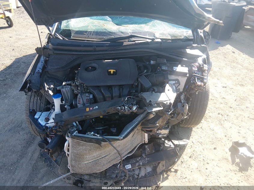 2020 HYUNDAI ELANTRA Transmiss,Transaxle - 504967