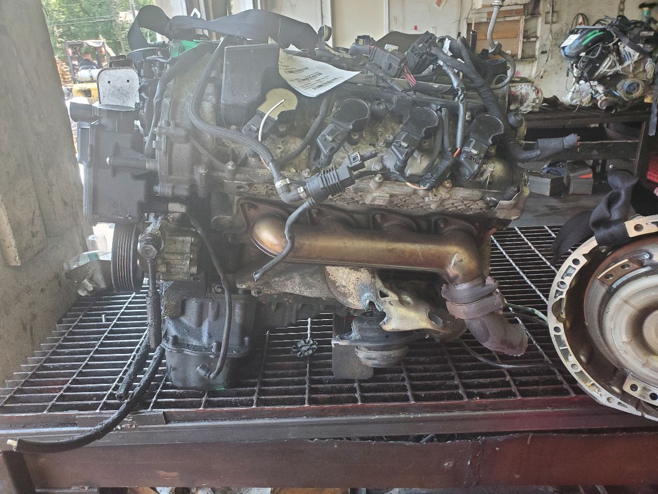 2011 MERCEDES-BENZ GL-CLASS ENGINE ASSEMBLY - 505056