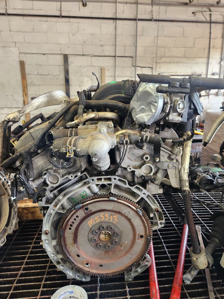 2012 FORD FLEX ENGINE ASSEMBLY - 505075
