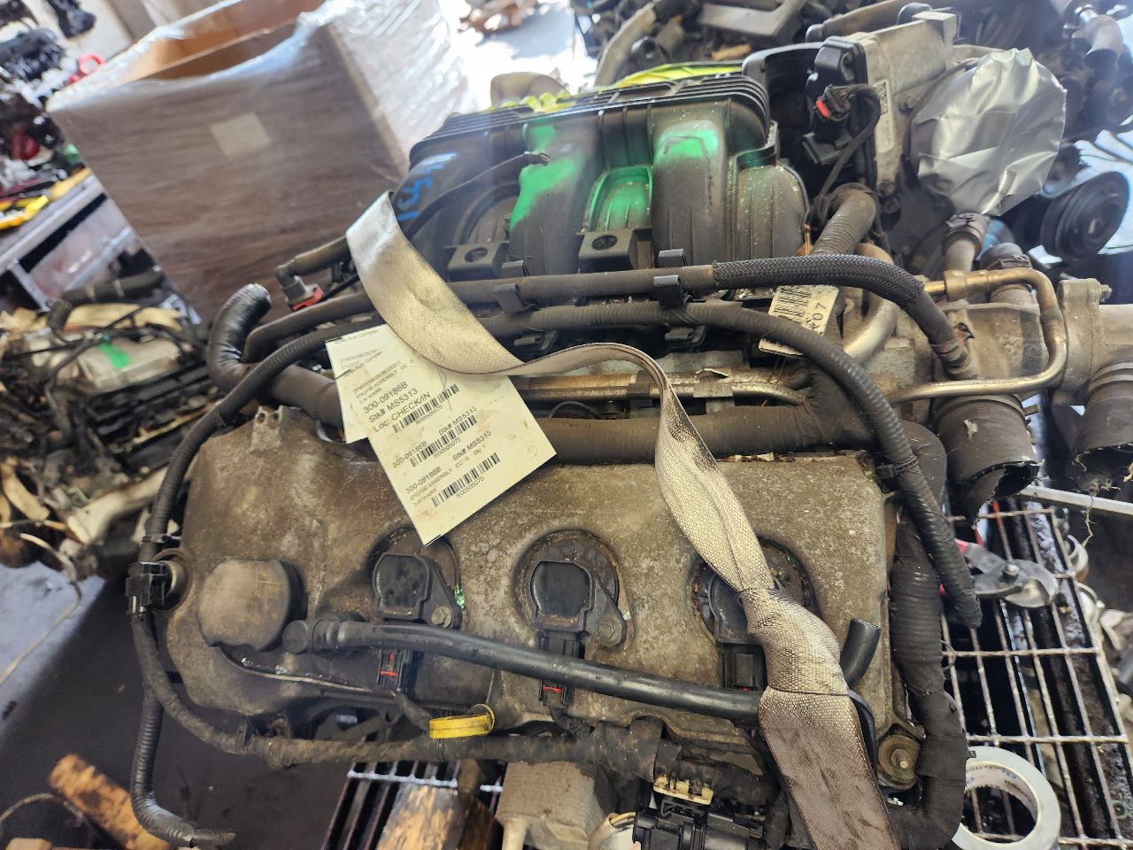 2012 FORD FLEX ENGINE ASSEMBLY - 505075 — photo 3