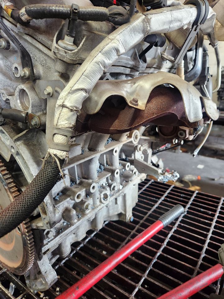 2012 FORD FLEX ENGINE ASSEMBLY - 505075 — photo 4