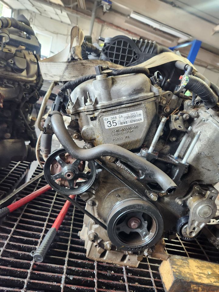 2012 FORD FLEX ENGINE ASSEMBLY - 505075 — photo 6