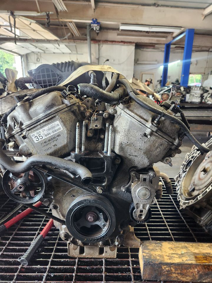 2012 FORD FLEX ENGINE ASSEMBLY - 505075 — photo 7
