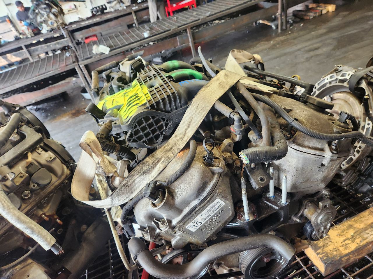 2012 FORD FLEX ENGINE ASSEMBLY - 505075 — photo 8