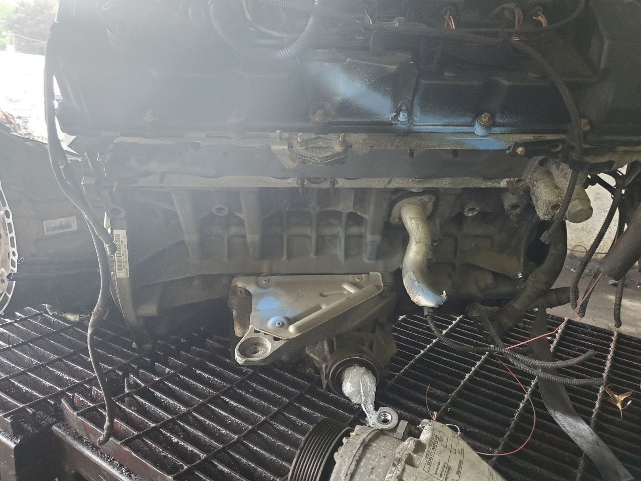 2011 BMW X3 ENGINE ASSEMBLY - 505083