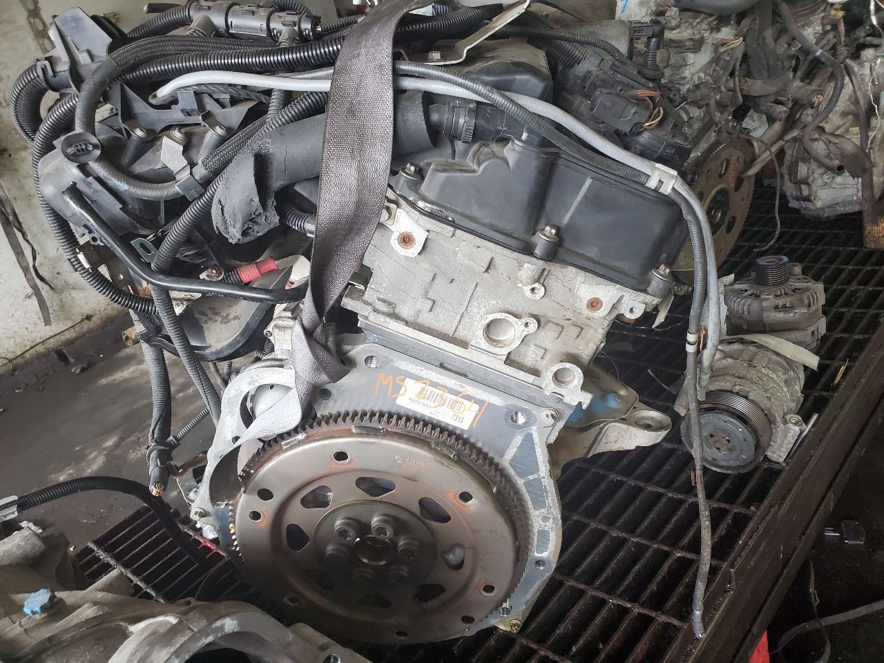 2011 BMW X3 ENGINE ASSEMBLY - 505083 — photo 2