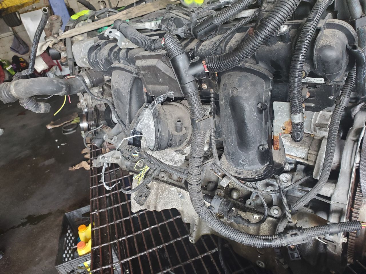 2011 BMW X3 ENGINE ASSEMBLY - 505083 — photo 4