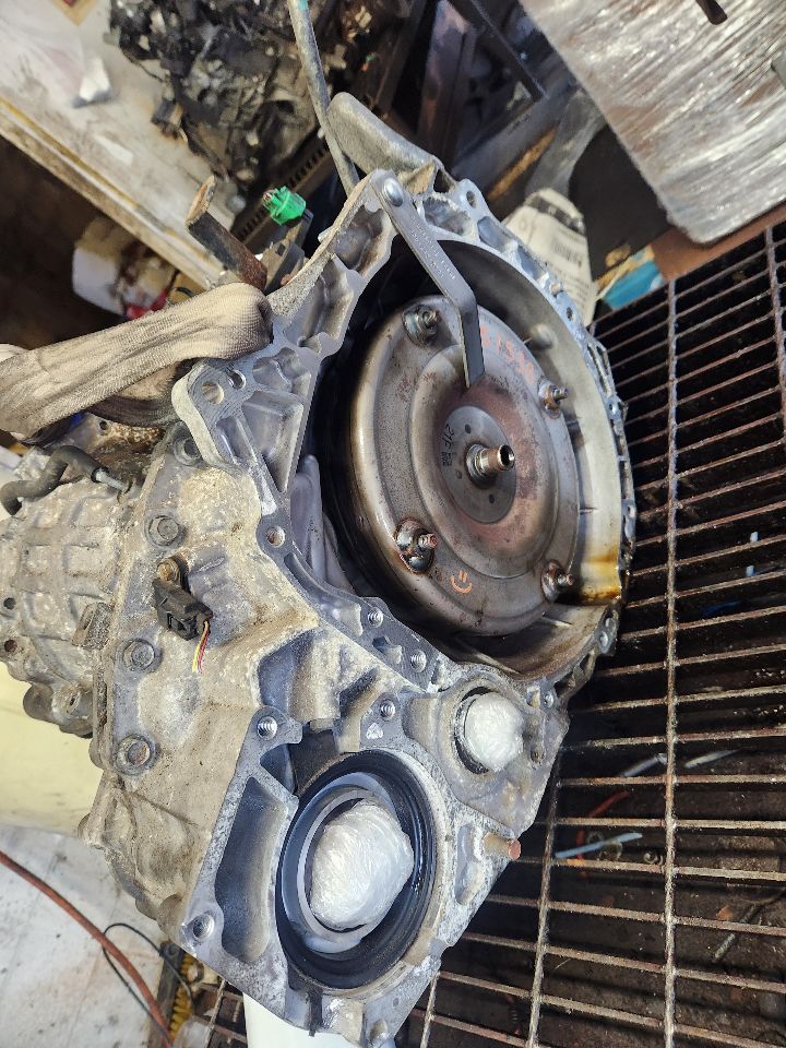 2014 NISSAN ROGUE Transmiss,Transaxle - 505093
