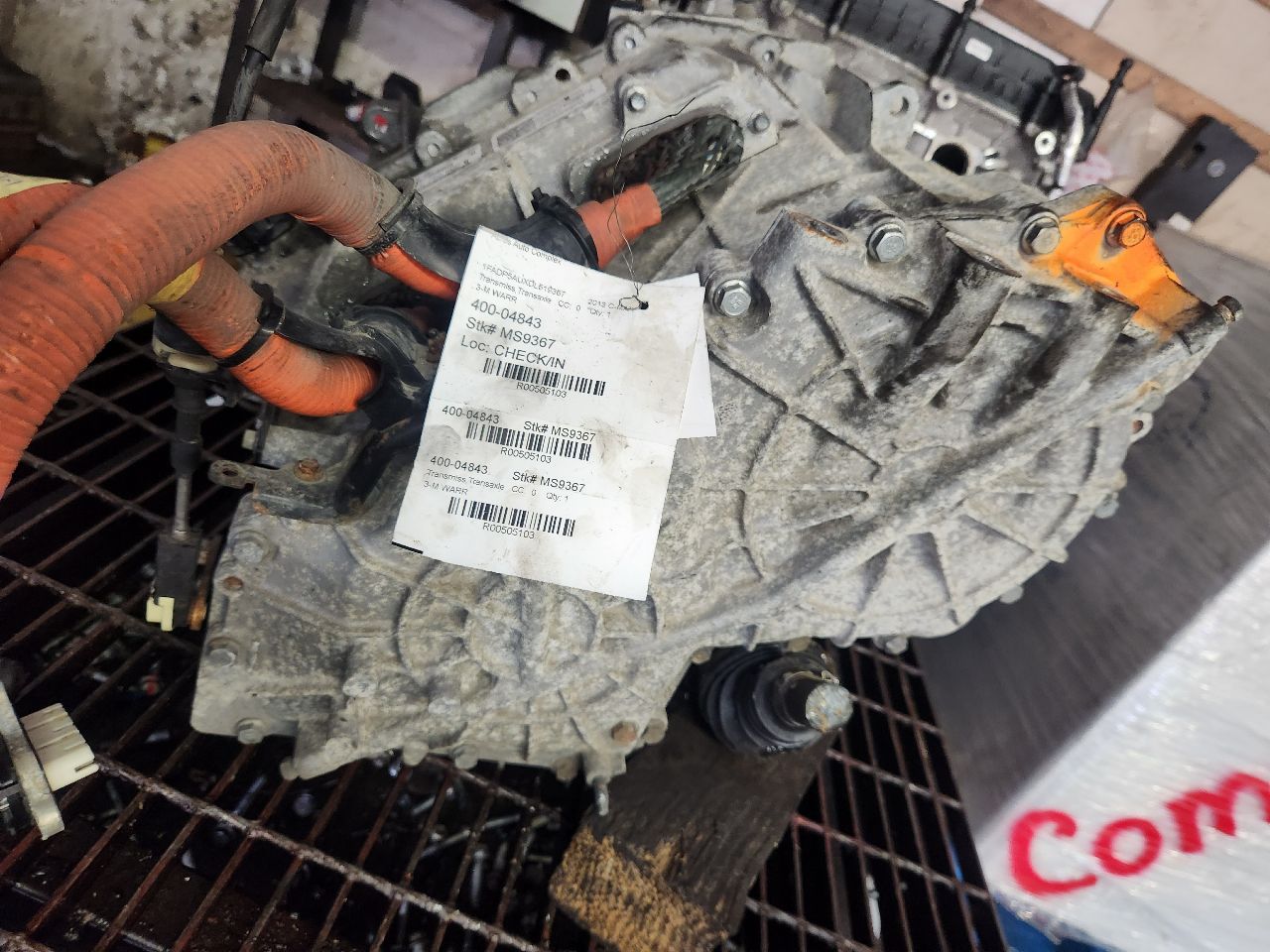 2013 FORD C-MAX Transmiss,Transaxle - 505103 — photo 3