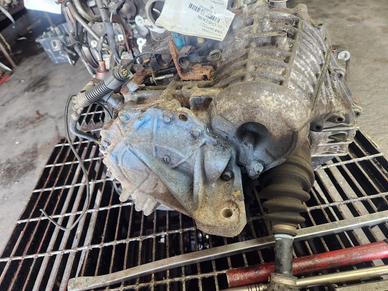 2006 TOYOTA SIENNA Transmiss,Transaxle - 505142 — photo 3