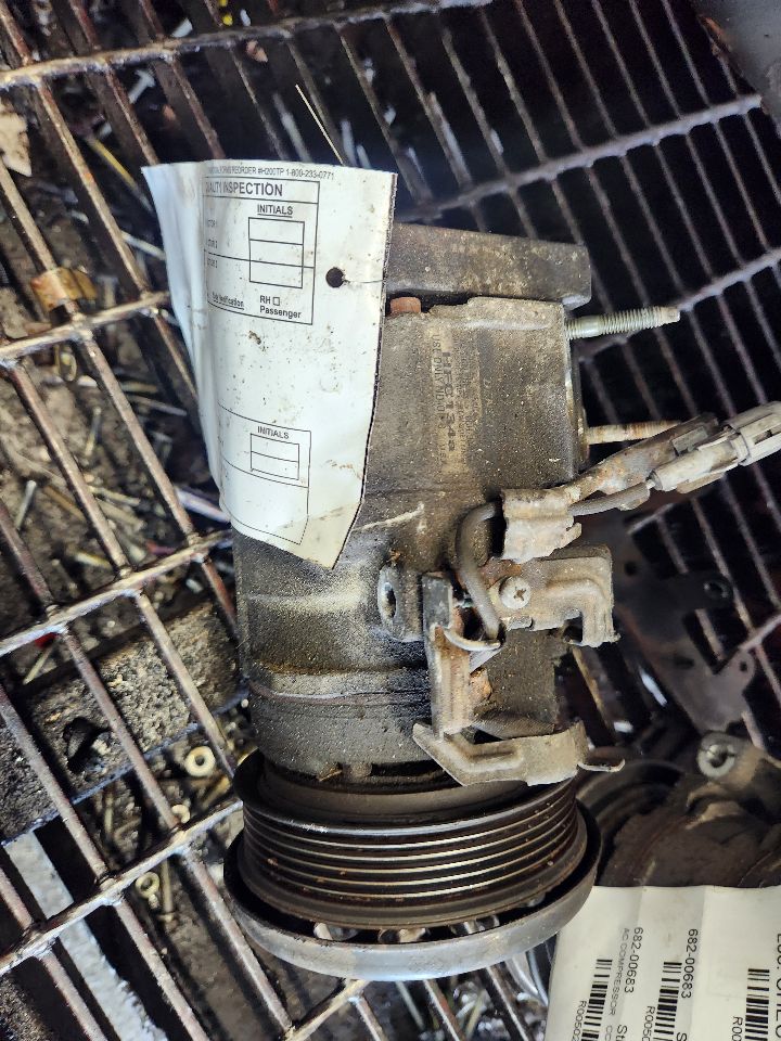 2006 TOYOTA SIENNA AC COMPRESSOR - 505148