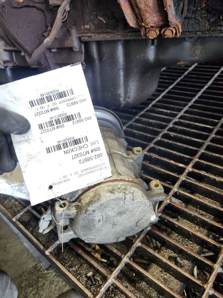2006 TOYOTA SIENNA AC COMPRESSOR - 505148 — photo 5