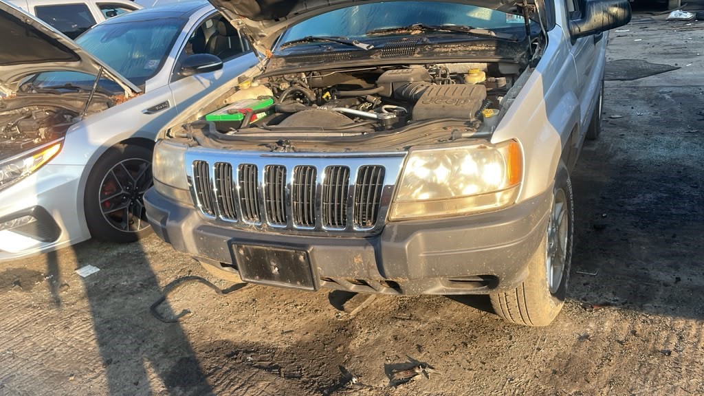 2003 JEEP GRAND CHEROKEE ENGINE ASSEMBLY - 505156